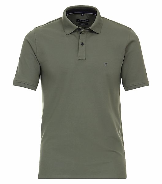 CASAMODA Poloshirt "CASAMODA Polo-Shirt uni" günstig online kaufen