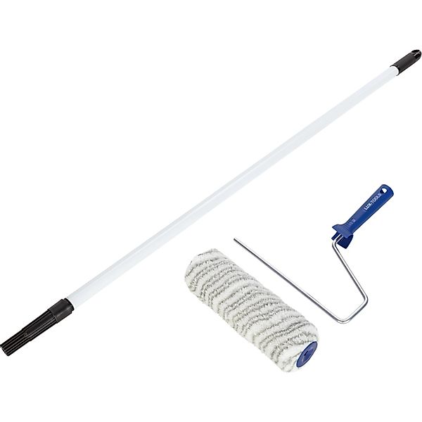 LUX-TOOLS Farbroller 25 cm mit Teleskopstab günstig online kaufen