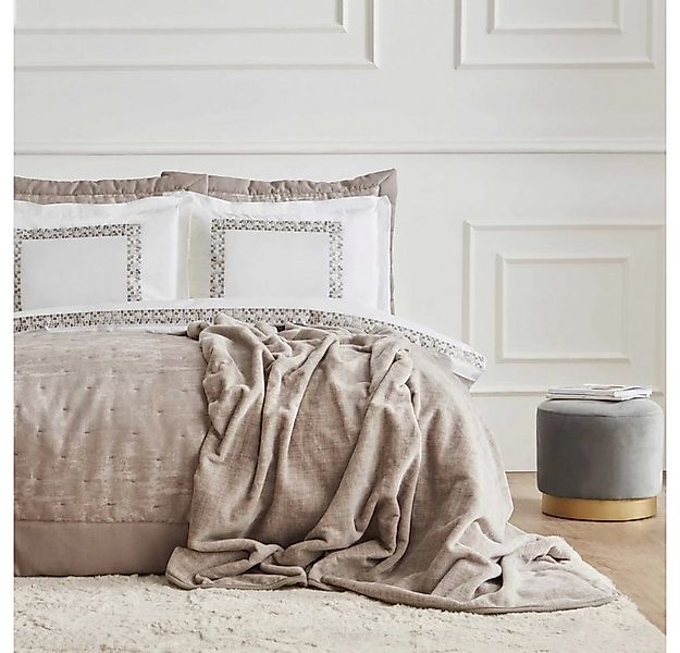 Karaca Bettwäsche Karaca Bride Bianca Baumwolle 10-tlg. Hochzeitsset Bettwä günstig online kaufen