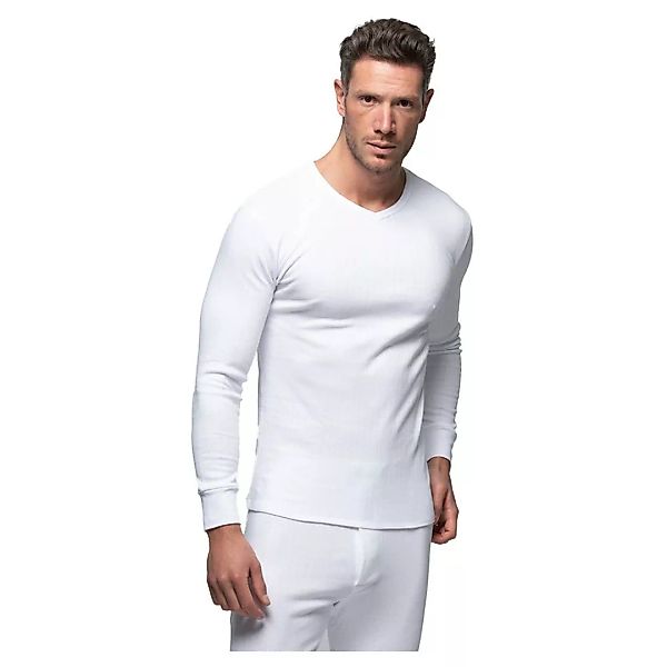 Abanderado 0209 Langarm-funktionsunterhemd 48 White günstig online kaufen