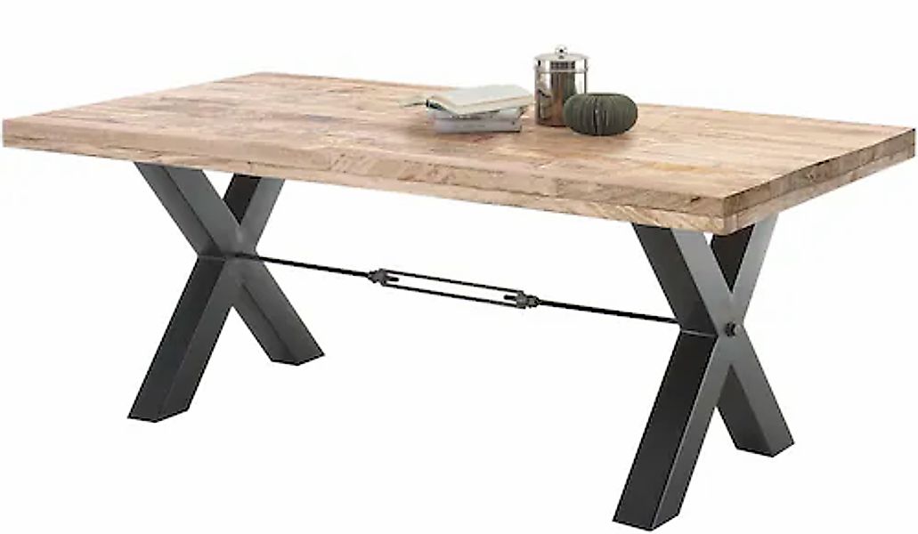 Stolkom Esstisch »Delhi«, 200 cm breit in Massivholz Mango Wood günstig online kaufen