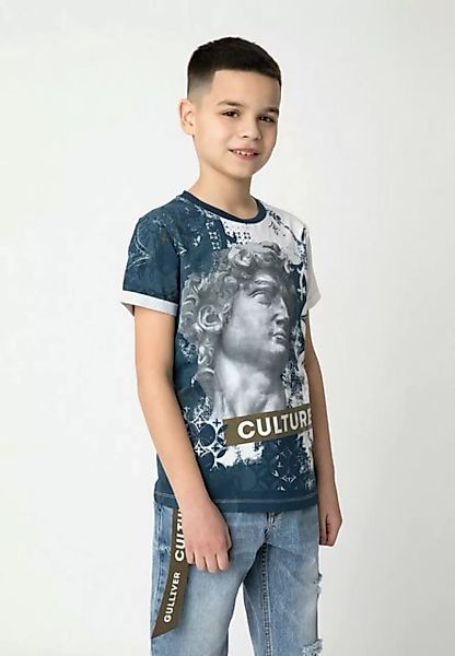 Gulliver T-Shirt mit coolem Frontprint günstig online kaufen