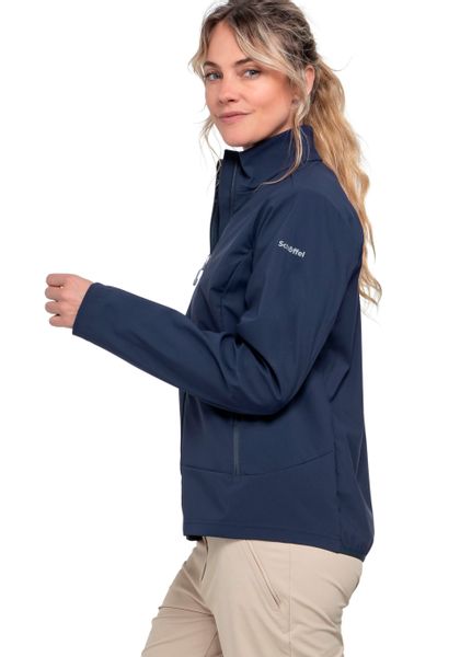 Schöffel Softshelljacke "Softshell Jk Style Mirusha WMS" 1 Stk. tlg. Winddi günstig online kaufen