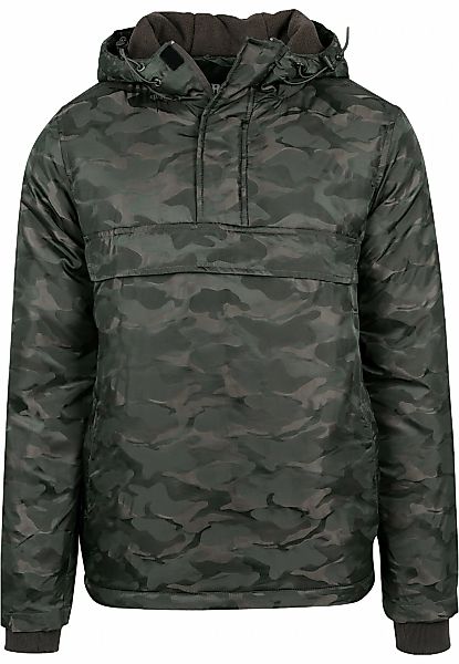 URBAN CLASSICS Anorak "Urban Classics Herren Padded Camo Pull Over Jacket" günstig online kaufen