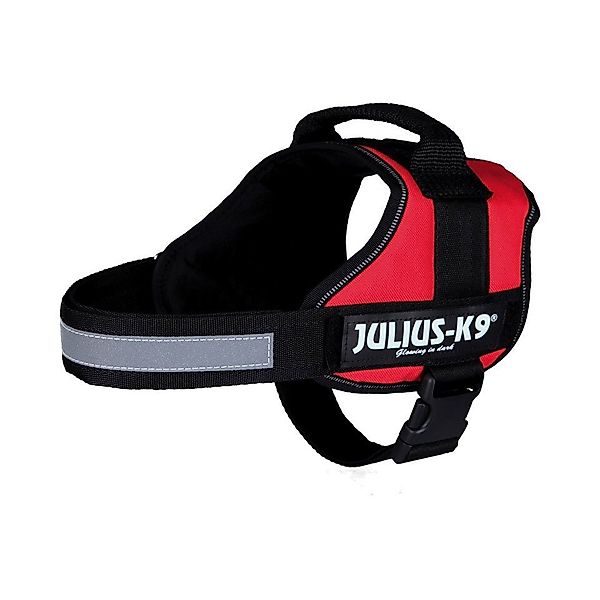 Julius-K9 Hunde-Powergeschirr Powergeschirr rot günstig online kaufen