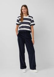 s.Oliver Chinos Hose Cordhose mit Wide günstig online kaufen