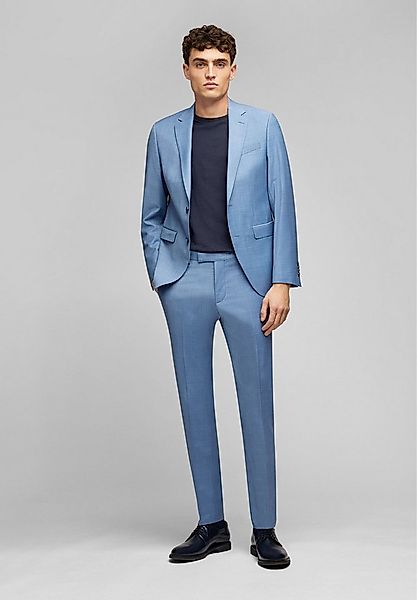 HECHTER PARIS Anzug SUIT MODERN FIT (2-tlg) aus Vier-Wege-Stretchfutter günstig online kaufen