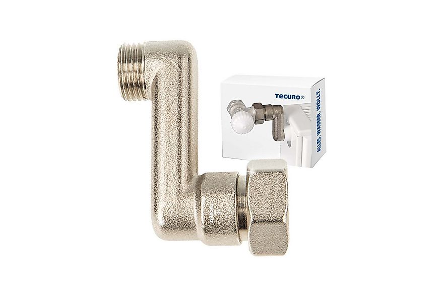 tecuro Heizkörper Heizkörper S-Anschluss - 10 mm Höhenausgleich mit Eurokon günstig online kaufen