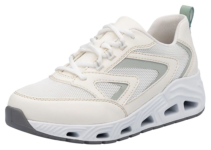 RIEKER Sport Keilsneaker, Halbschuh, Schnürschuh, Freizeitsneaker günstig online kaufen