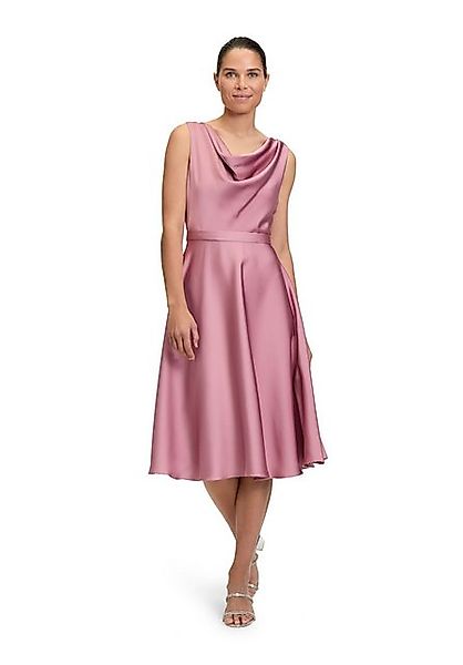 Vera Mont Cocktailkleid Vera Mont Cocktailkleid mit Wasserfallausschnitt Fo günstig online kaufen