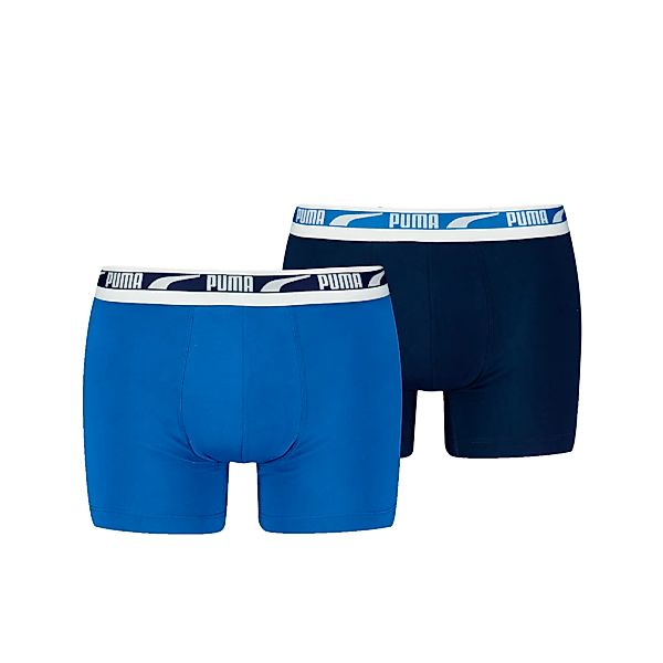 PUMA Boxershorts "PUMA MEN EVERYDAY MULTI LOGO BOXERS 2P", Komfortabler Log günstig online kaufen