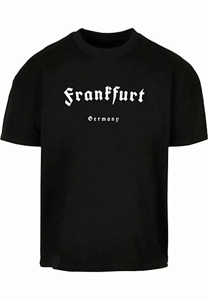 Merchcode T-Shirt Merchcode Herren Frankfurt X Ultra Heavy Cotton Box T-Shi günstig online kaufen