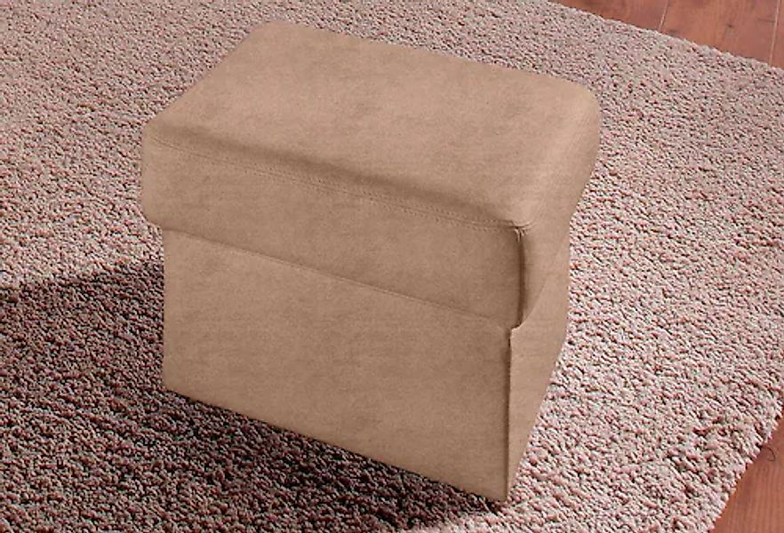 sit&more Hocker "Mailand, B: 102 cm", individuell zu kombinieren günstig online kaufen