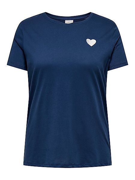 ONLY CARMAKOMA Kurzarmshirt CARNINNA LIFE S/S O-NECK REG TEE JRS BS günstig online kaufen