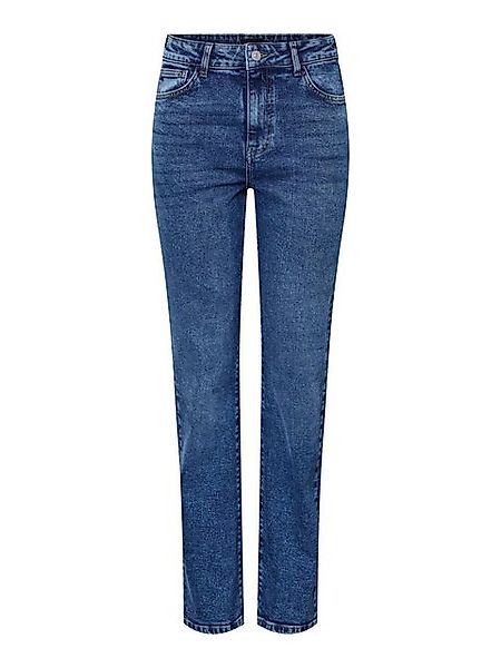 pieces Straight-Jeans "PCKELLY HW STRAIGHT JEANS BL102 NOOS BC" günstig online kaufen