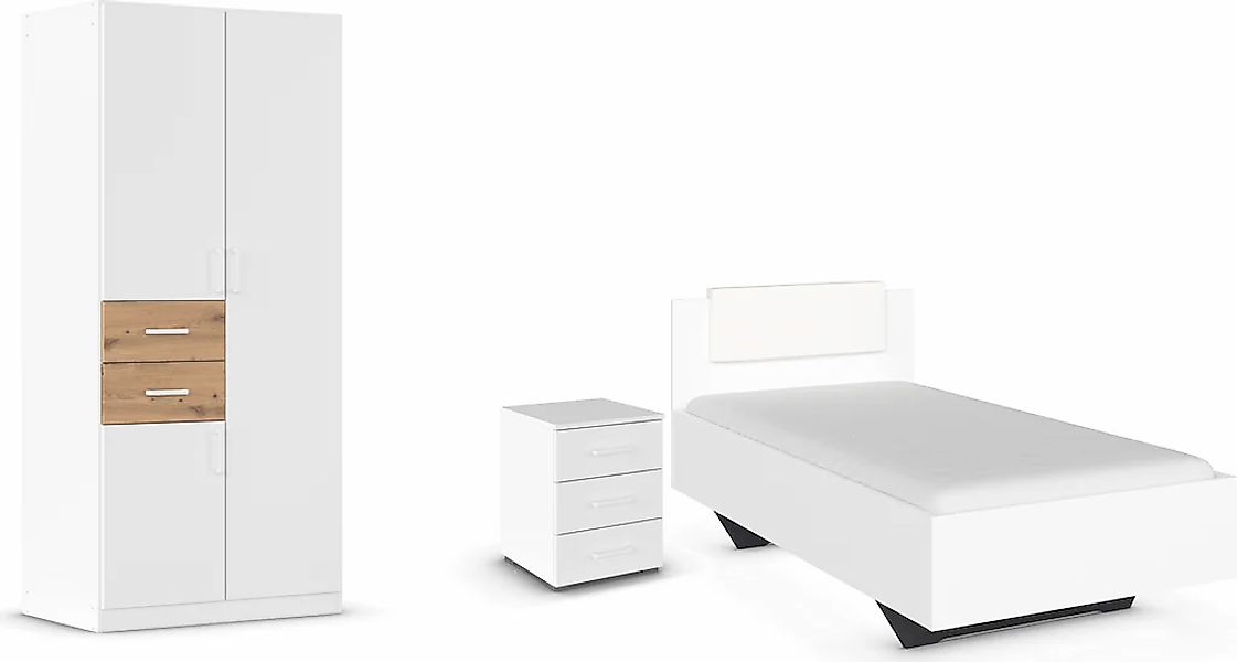 rauch Schlafzimmer-Set "Komplettzimmer Komplettschlafzimmer Schlafzimmer-Se günstig online kaufen