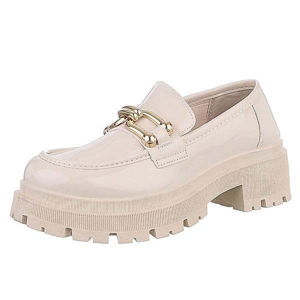Ital-Design Damen Mokassins Freizeit Slipper (88828137) günstig online kaufen