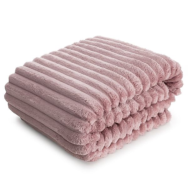 Wohndecke SOFT, Design91, Streifen Steppung Gestreifte günstig online kaufen