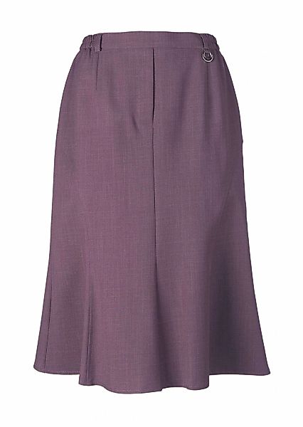 GOLDNER A-Linien-Rock "Kurzgröße Knitterarmer Schlupfrock" günstig online kaufen