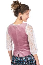 Spieth & Wensky Trachtenbluse Samtmieder - günstig online kaufen