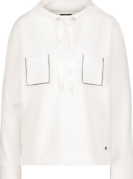 Monari Sweatshirt Mit funkelnden Strass-Applikationen günstig online kaufen