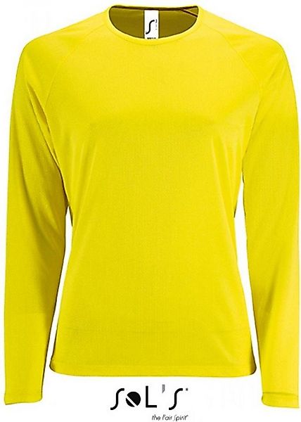 SOLS Langarmshirt Damen Long-Sleeve Sports T-Shirt Sporty günstig online kaufen