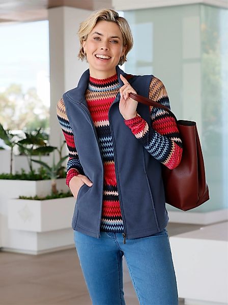 Casual Looks Fleeceweste günstig online kaufen