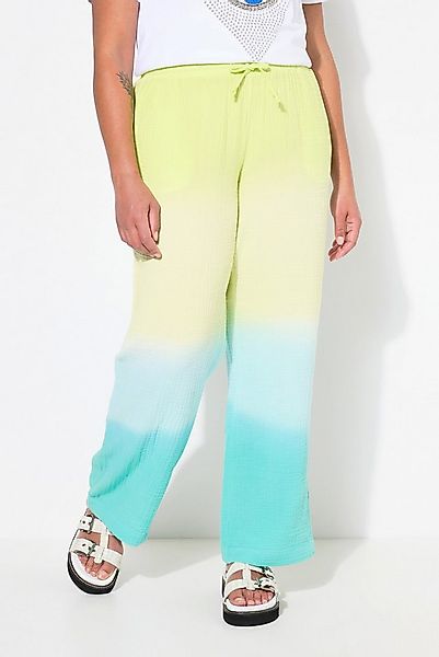 Angel of Style Schlupfhose Hose gerades Bein Musselin Farbverlauf günstig online kaufen