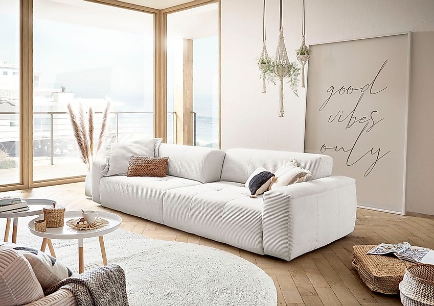 3C Candy Big-Sofa "Yoshy Mega Sofa mit Komfortfunktionen, modern und bequem günstig online kaufen