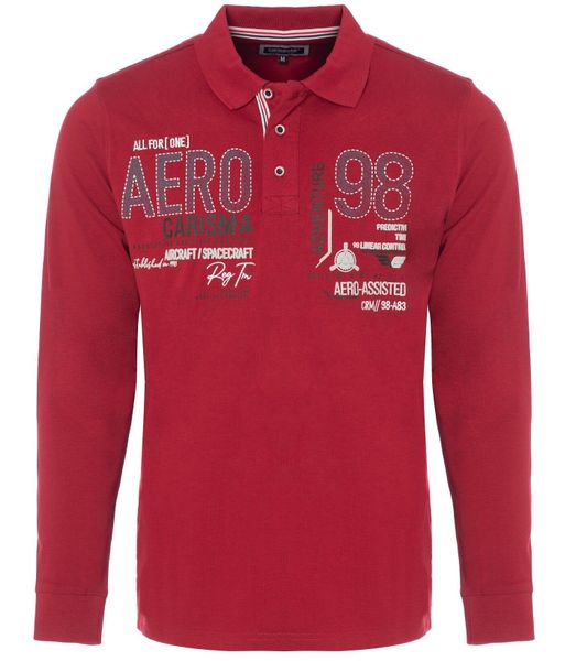 CARISMA Poloshirt (1-tlg) Premium Langarmpolo günstig online kaufen