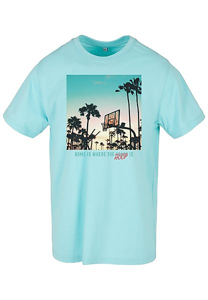 MisterTee T-Shirt "MisterTee Herren Home Hoop Tee", (1 tlg.) günstig online kaufen