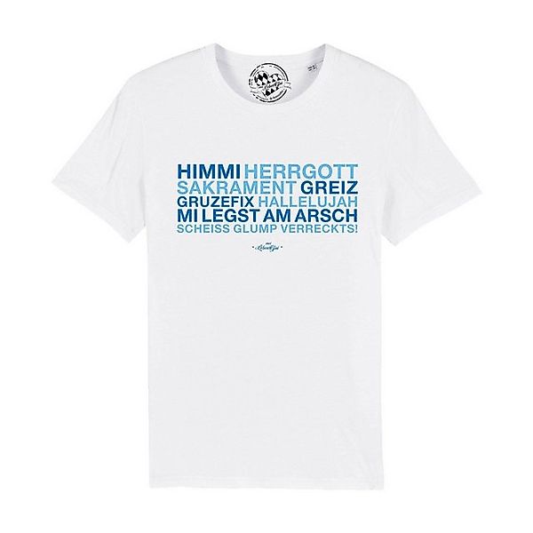 Bavariashop T-Shirt Herren T-Shirt "Himmi Herrgott günstig online kaufen