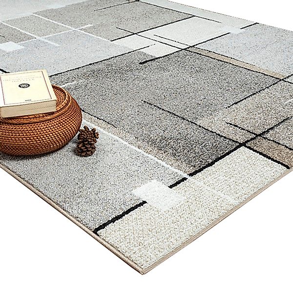 TeppichHome24 Teppich Moderner Teppich mit grafischem günstig online kaufen
