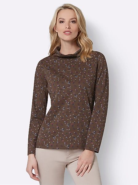 Inspirationen Langarmshirt "Shirt", (1 tlg.) günstig online kaufen