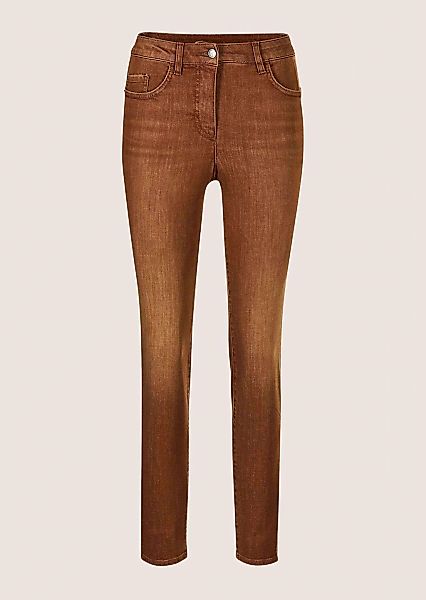 MADELEINE Regular-fit-Jeans "Jeans Slim Fit Five-Pocket-Jeans" günstig online kaufen