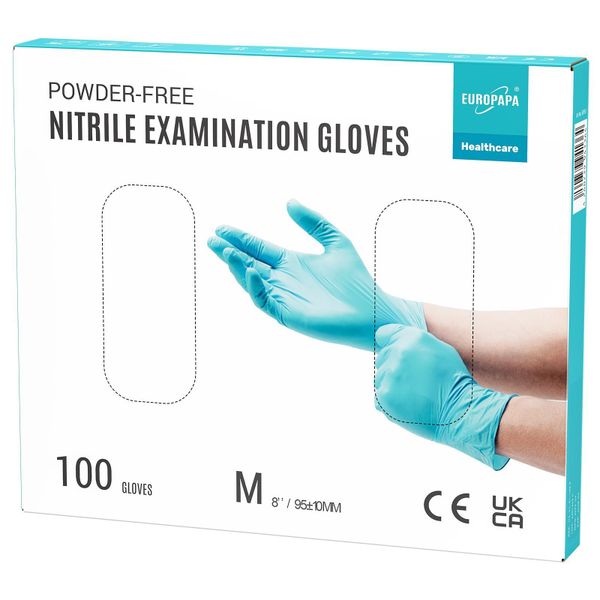 EUROPAPA Nitril-Handschuhe Medical Einmalhandschuhe Untersuchungshandschuhe günstig online kaufen