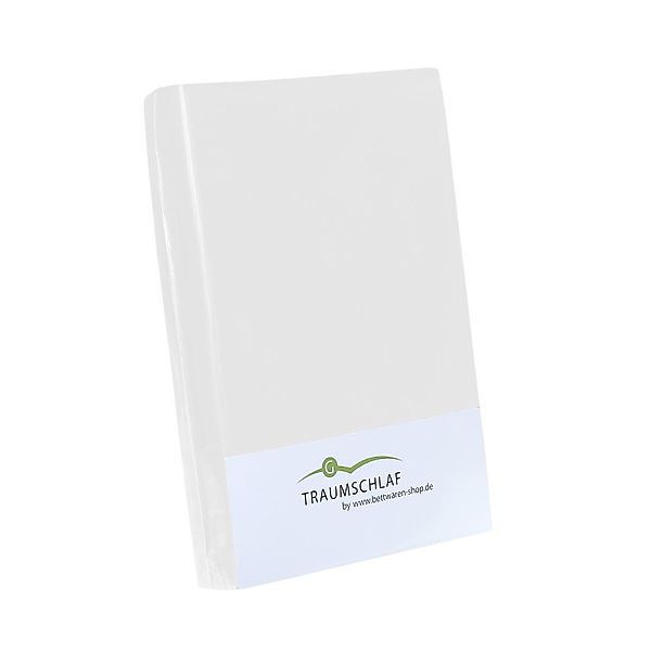 TRAUMSCHLAF Spannbettlaken Jersey-Elasthan Stretch, Jersey, Gummizug: günstig online kaufen