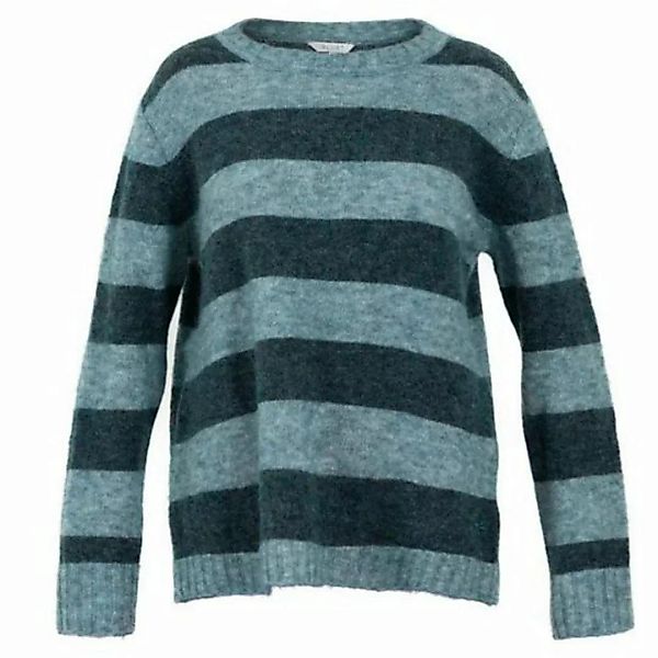 Blue Sportswear Streifenpullover Gestreifter Strickpullover aus Wolle in ve günstig online kaufen