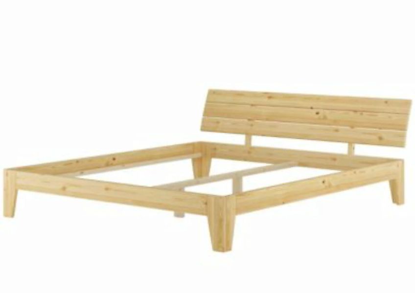 Erst-Holz® Futonbett 180x200 Kiefer natur ohne Rost Gr. 180 x 200 günstig online kaufen