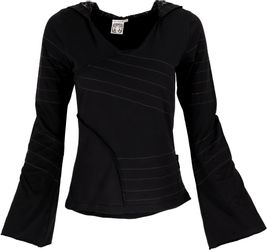 Guru-Shop Longsleeve Elfen Hoody, Langarmshirt, Pixi günstig online kaufen