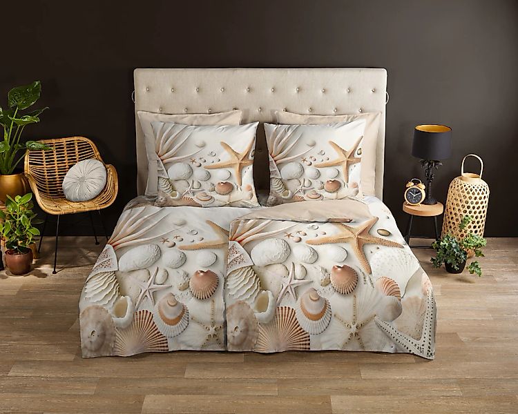 good morning Wendebettwäsche "Cote" 2 Stk. 100% Baumwolle, Renforcé, Reißve günstig online kaufen