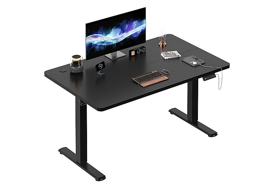 HOMALL Schreibtisch Höhenverstellbarer mit Gedächtnissteuerung, 110/120/140 günstig online kaufen