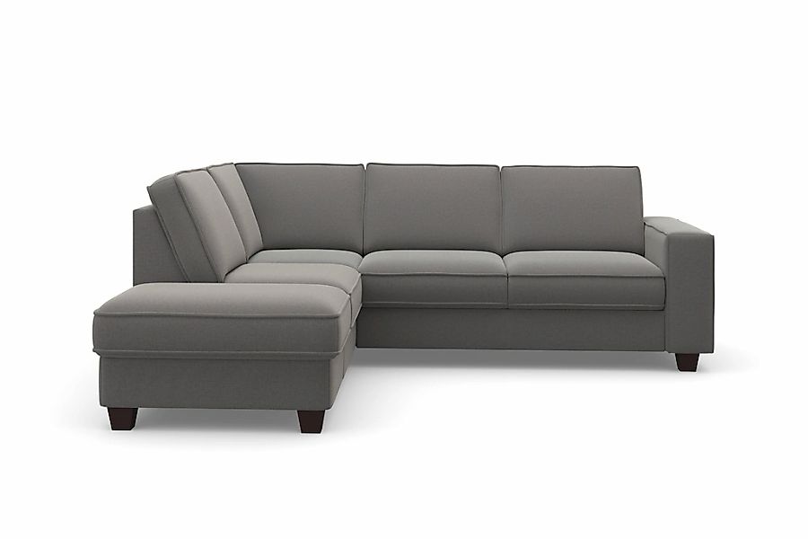 Home affaire Ecksofa "County L-Form" wahlweise Ottomane links oder rechts, günstig online kaufen