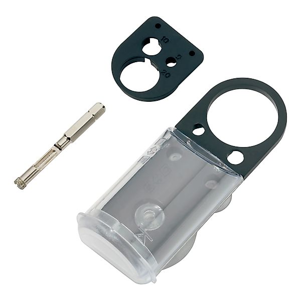 LUX-TOOLS Diamantbohrer 10 mm mit Führung günstig online kaufen