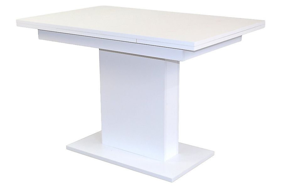 moebel-direkt-online Säulen-Esstisch in vier attraktiven Farbdekoren liefer günstig online kaufen