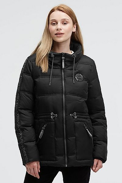 SOCCX Winterjacke mit integrierter Kapuze günstig online kaufen