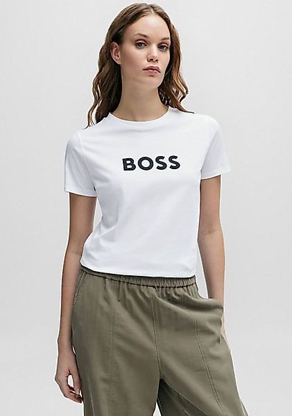 BOSS ORANGE T-Shirt C_Elogo_5 mit BOSS-Schriftzug günstig online kaufen