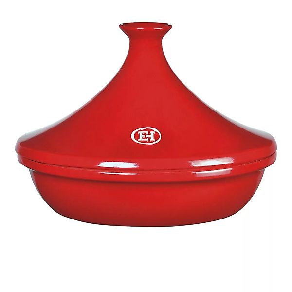 Emile Henry Tajine Flame®-Keramik Tagine Rot 32cm günstig online kaufen