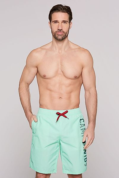 CAMP DAVID Badeshorts mit Logo Schriftzug günstig online kaufen