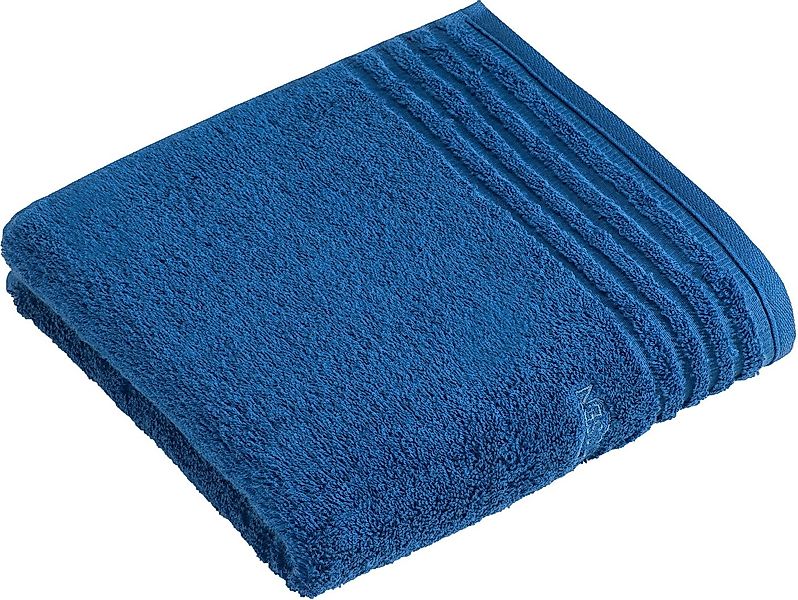 Vossen Handtuch Vienna Style Supersoft, Webfrottier (2-St), Supersoft Baumw günstig online kaufen